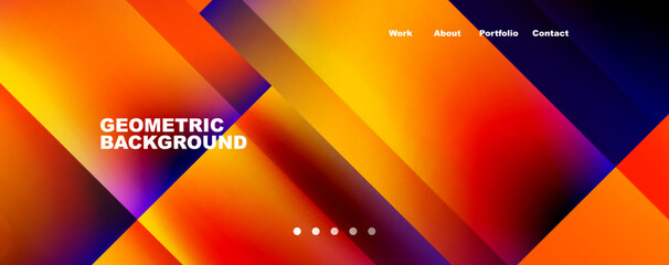 Squares and lines dynamic speed abstract background. Vector Illustration For Wallpaper, Banner, Background, Card, Book Illustration, landing page