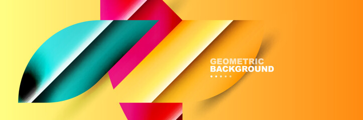 Abstract background with trendy dynamic effect. Motion vector Illustration. Vector Illustrations For Wallpaper, Banner, Background, Card, Book Illustration, landing page