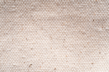 Pastel abstract Hessian or sackcloth fabric texture background. Blanket or Curtain of cotton pattern background with copy space for text decoration. Natural linen texture as background