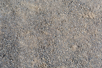 natural crushed granite closeup for background