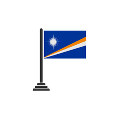 independence day of marshall island icon set vector sign symbol