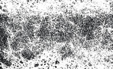 Fototapeta premium Dust and Scratched Textured Backgrounds.Grunge white and black wall background.Abstract background, old metal with rust. Overlay illustration over any design to create grungy vintage effect and extra 
