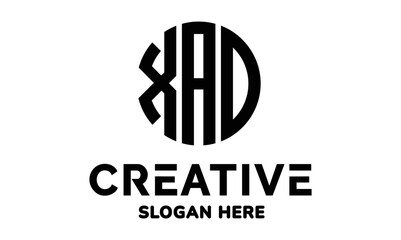 XAD Polygon logo design monogram,
XAD polygon vector logo, 
XAD with Polygon shape, 
XAD template with matching color,
XAD polygon logo Simple, Elegant, 
XAD Luxurious Logo,
XAD Vector pro,  