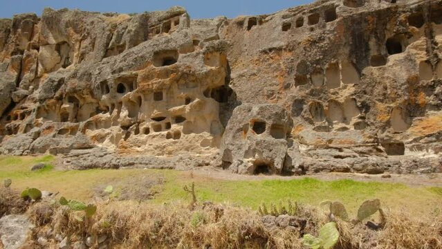 ventanillas de otuzco Cajamarca ruins ancient pre Inca civilisation