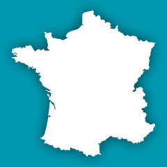 France Country Map image