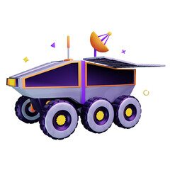 illustration of a truck 3d render