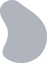 Abstract pastel organic shape 