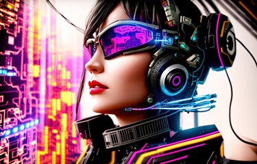 cyber woman