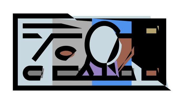 peso mxn color icon animation