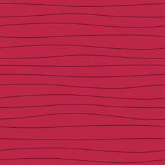 Vector abstract pattern seamless pattern colors of the year 2023 viva magenta with waves and wavy stripes