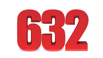 632 number