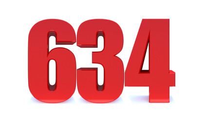 634 number