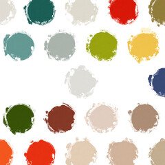 Geometric colorful pattern with a rough texture background. Background texture wall and have copy space for text. Picture for creative wallpaper or design art work.