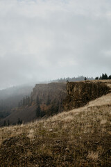 volcanic landscape