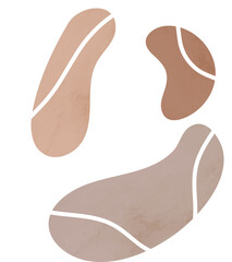 Abstract minimal wall art 