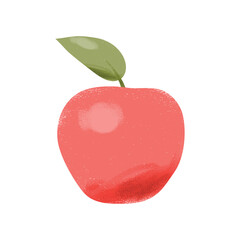 Apple leaf fruit texture vector 