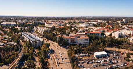 San Diego State University college campus