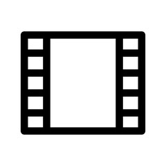 Film Icon Vector Symbol Design Illustration