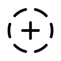 Obraz premium Add Icon Vector Symbol Design Illustration