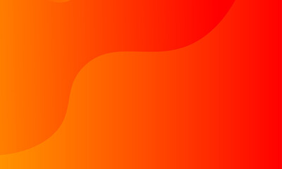 Red and Orange Background Illustration