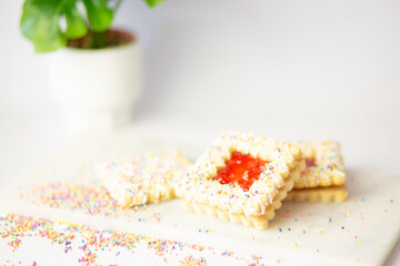 cookies and sprinkles