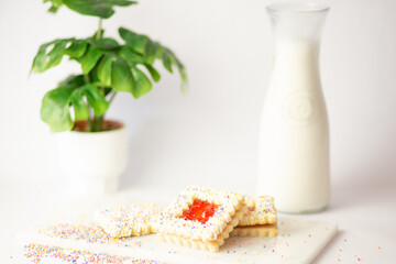 milk and cookies