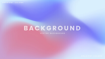 Background Gradient Abstract Red Purple Pastel Color