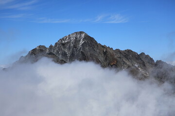 Fototapeta na wymiar 剱岳･北アルプス･立山連峰･登山･山岳風景