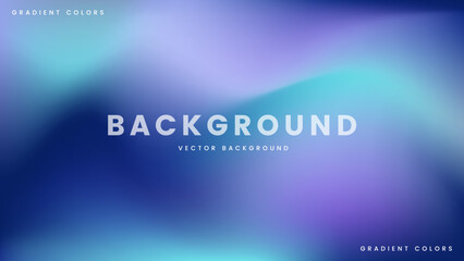 Background Modern Blue Neon Abstract Gradient Color