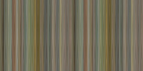 Obraz premium Striped weave in organic texture seamless border. Heathered natural ribbon for cotton fabric. Marl ikat melange 