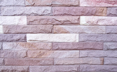 Old sandstone texture decorative on cement wall  light brown background