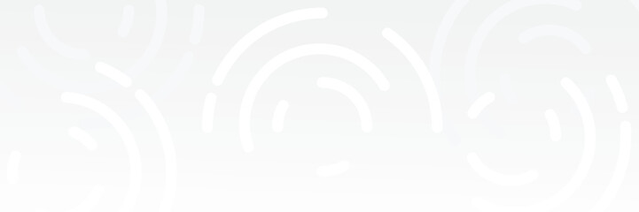 Abstract white Geometric banner design background.