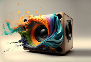 Speaker advertisements - Wave - No. 01