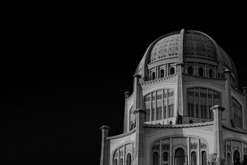 Fototapeta premium Fine art Bahá'í House of Worship