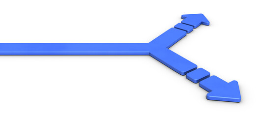 分岐点を表すアブストラクト