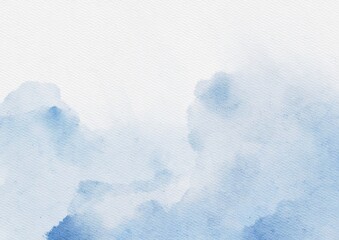 Abstract Watercolor pastel background paint with paper texture