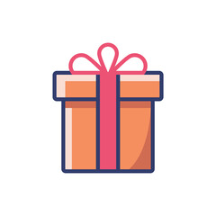 gift box icon design vector template