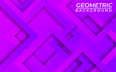 Colorful gradient geometric shape background