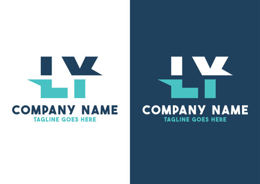 Letter LY logo design vector template, LY logo