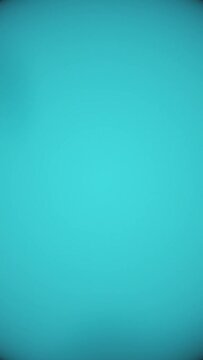 Vertical Abstract Corporate Soft Slow Motion Blank  Teal Blue Background Loop