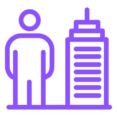 Businessman Business District Employee Financial Office Company