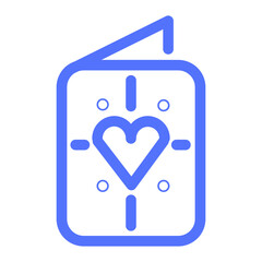 Card Invitation Love Wedding