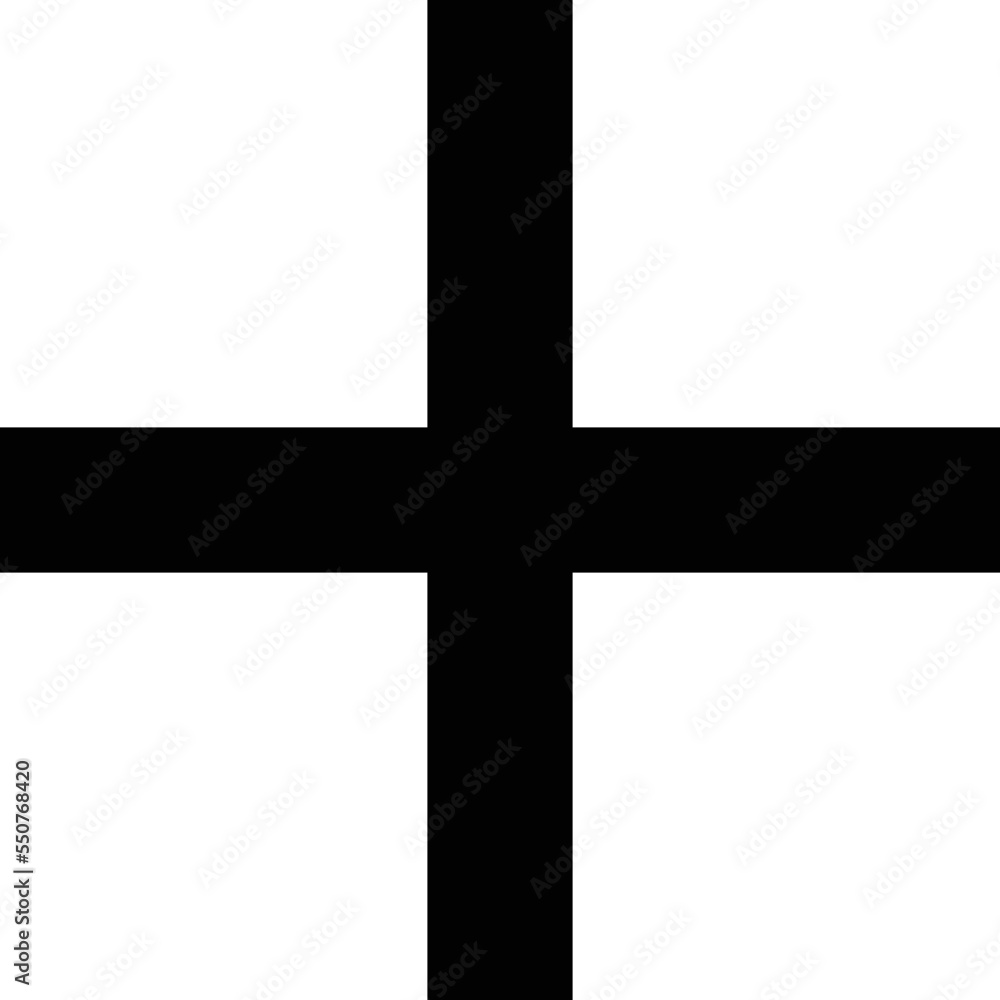 Poster add icon. plus symbol. increase sign . grow element vector.