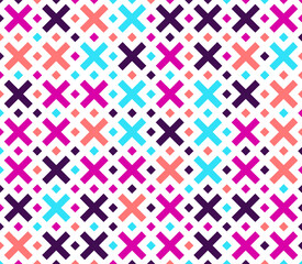 Beautiful and colorful vector pattern. Seamless vector pattern. Textile and fabric pattern. Simple and Stylish pattern.