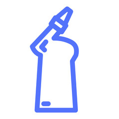 Cleaner Detergent Dishwashing Household Housework Icon