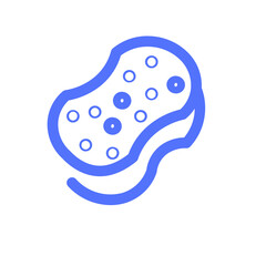 Cleaning Housework Sponge Wash Icon