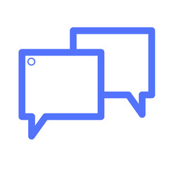 Chat Dialogue Speak Talk Icon