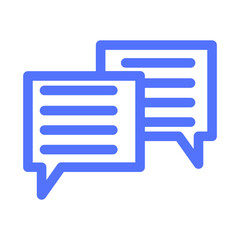 Chat Message Support Talk Conversation Icon