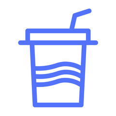 Cola Cup Drink Soda Soft Icon