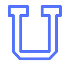 College Faculty U University Icon